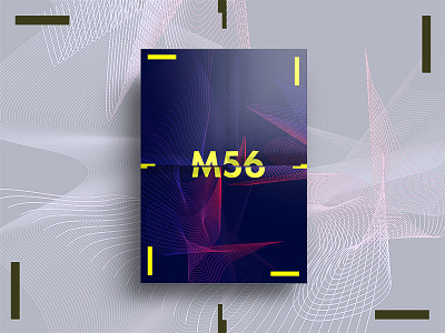 M56 colorful poster testing ambiance