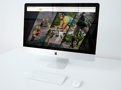 Responsive Website BK Sports