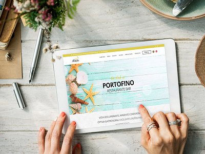 Responsive Website Restaurant Portofino