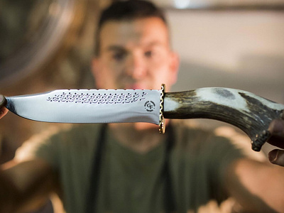 Gilberto Ferreira Portugal knife maker Blacksmith Logo