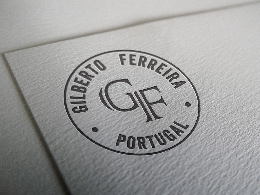 Logo of Gilberto Ferreira Portugal knife maker Blacksmith by PɅULO ...