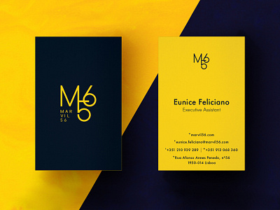 M56 Card Design Mockup