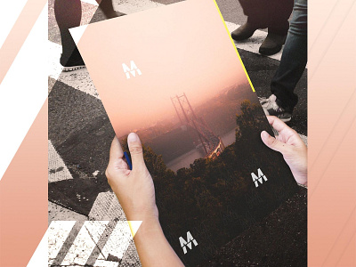 M56 Poster Design Mockup