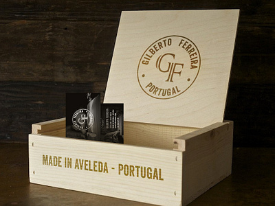 Gift Box Gilberto Ferreira Portugal knife maker Blacksmith branding communication design graphic logo mockup typography