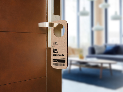 Download Door Hanger Mockup Designs Themes Templates And Downloadable Graphic Elements On Dribbble