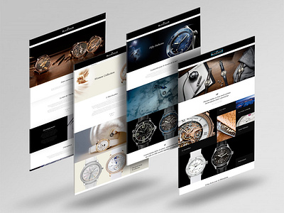 Blancpain Website Design