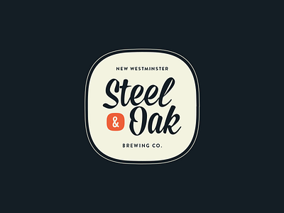 Steel & Oak Badge