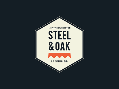 Steel & Oak Badge