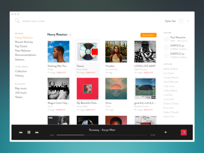 rdio client