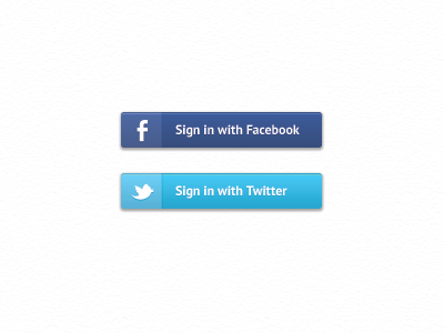 sign in buttons button facebook in interface login sign signin twitter ui user