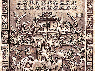 Arcade Of The Gods art chet chetart edition games humor illustration limited mayan phillips video