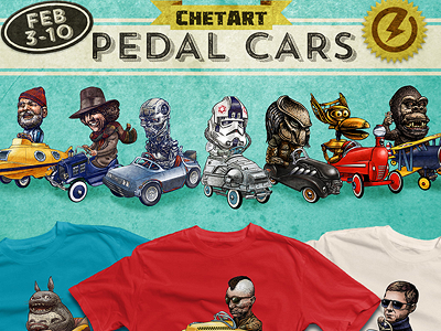 Pedal Car Collection dr. who ghostbusters mst3k pedal car star wars t shirt teefury
