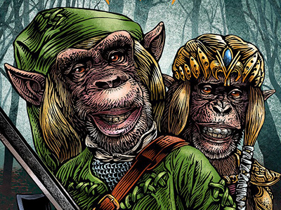 The Legend Of Zelda: Lancelot Link chet phillips chimp hero complex gallery lancelot link secret chimp zelda