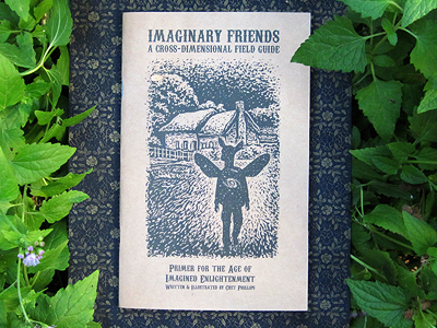 Imaginary Friends: A Cross-Dimensional Field Guide book fantasy imaginary friend