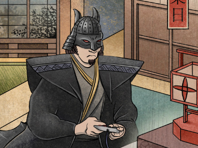 Sanctuary batman chet phillips comic book humor japanese print superman wonder woman