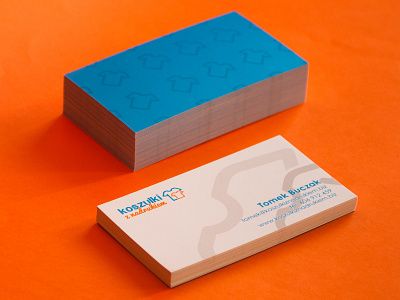 Koszulki z nadrukiem - business cards branding design graphic design illustrator logo print vector
