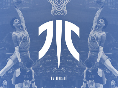 Ja Morant Logo Concept basketball identity ja logo memphis morant nba nike rookie sports tennessee