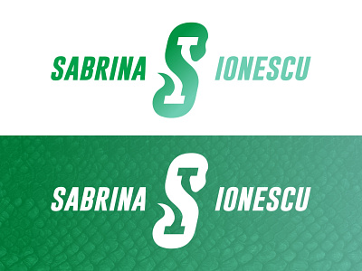 Sabrina Ionescu Logo Concept