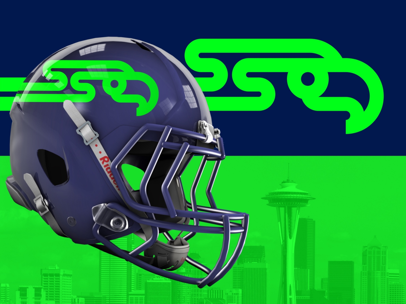 Seahawks Rebrand Concept by Jack Moran on Dribbble