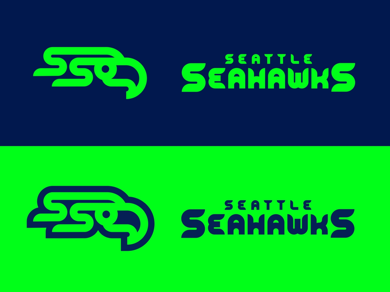 seahawks wordmark