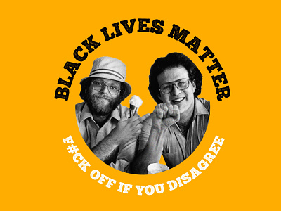 B&J BLM black lives matter blm branding dribbleweeklywarmup label logo weekly weekly warm up weeklywarmup