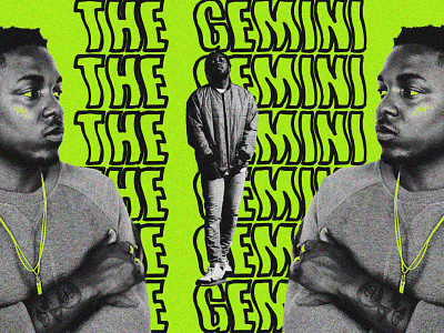 Kendrick The Gemini album artwrork california compton hip hop hip hop hiphop kendrick kendrick lamar la los angeles rap