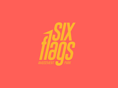 Six Flags Rebrand