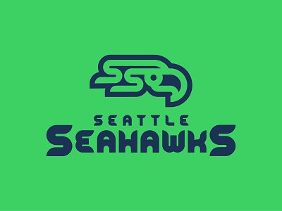 Seahawks Rebrand