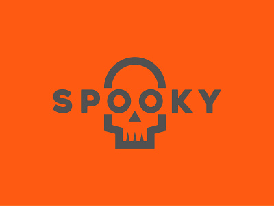 Spooky design halloween logo spooky weekly weekly challenge weekly warm-up weeklywarmup wordmark