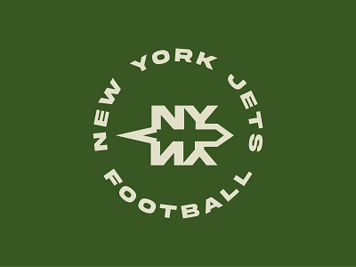 Jets football football logo logo logodesign logotype new york newyork nfl nyc rebrand sports sports logo
