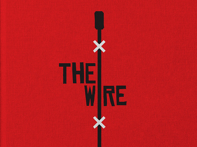 The Wire cover cover art cover artwork cover design covers logo weekly weekly challenge weekly warm up weeklywarmup