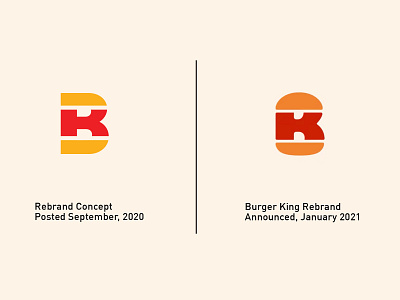 BK Rebrand brand brand design brand identity branding branding and identity branding design burger king burger logo burgerking logo logo design logodesign logos monogram monogram logo rebrand rebranding