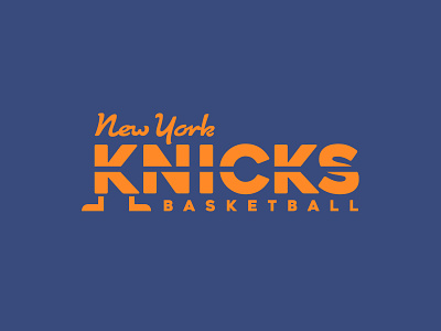 Knicks Rebrand pt. II basketball knicks logo logo design logodesign nba new york new york city new york knicks nyc sports sports logo