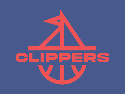 Clippers basketball branding california identity identity branding identity design identity designer identitydesign logo logodesign los angeles nba nike sports sports logo weekly warm-up weeklywarmup