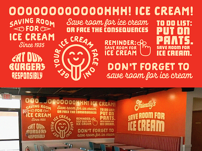 Friendly's Mural