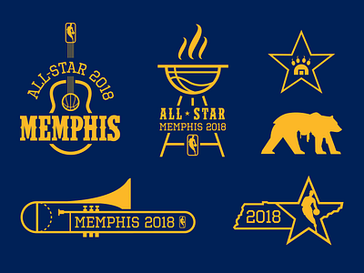 NBA ALL-STAR MEMPHIS basketball memphis nba tennessee