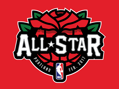 Portland NBA All-Star all star basketball nba oregon portland