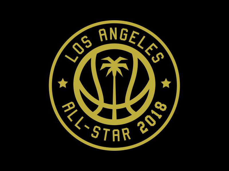 NBA All-Star Los Angeles Alternate by Jack Moran on Dribbble