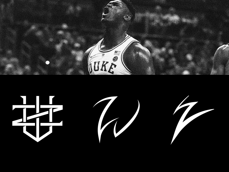 Zion Williamson Logo Concepts by Jack Moran on Dribbble