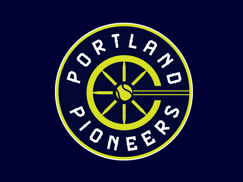 Portland Pioneers by Jack Moran on Dribbble