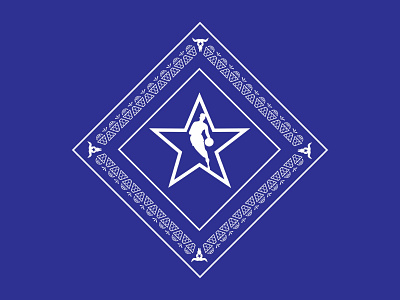 Dallas All-Star Alt Logo allstar basketball dallas dallas mavericks nba texas