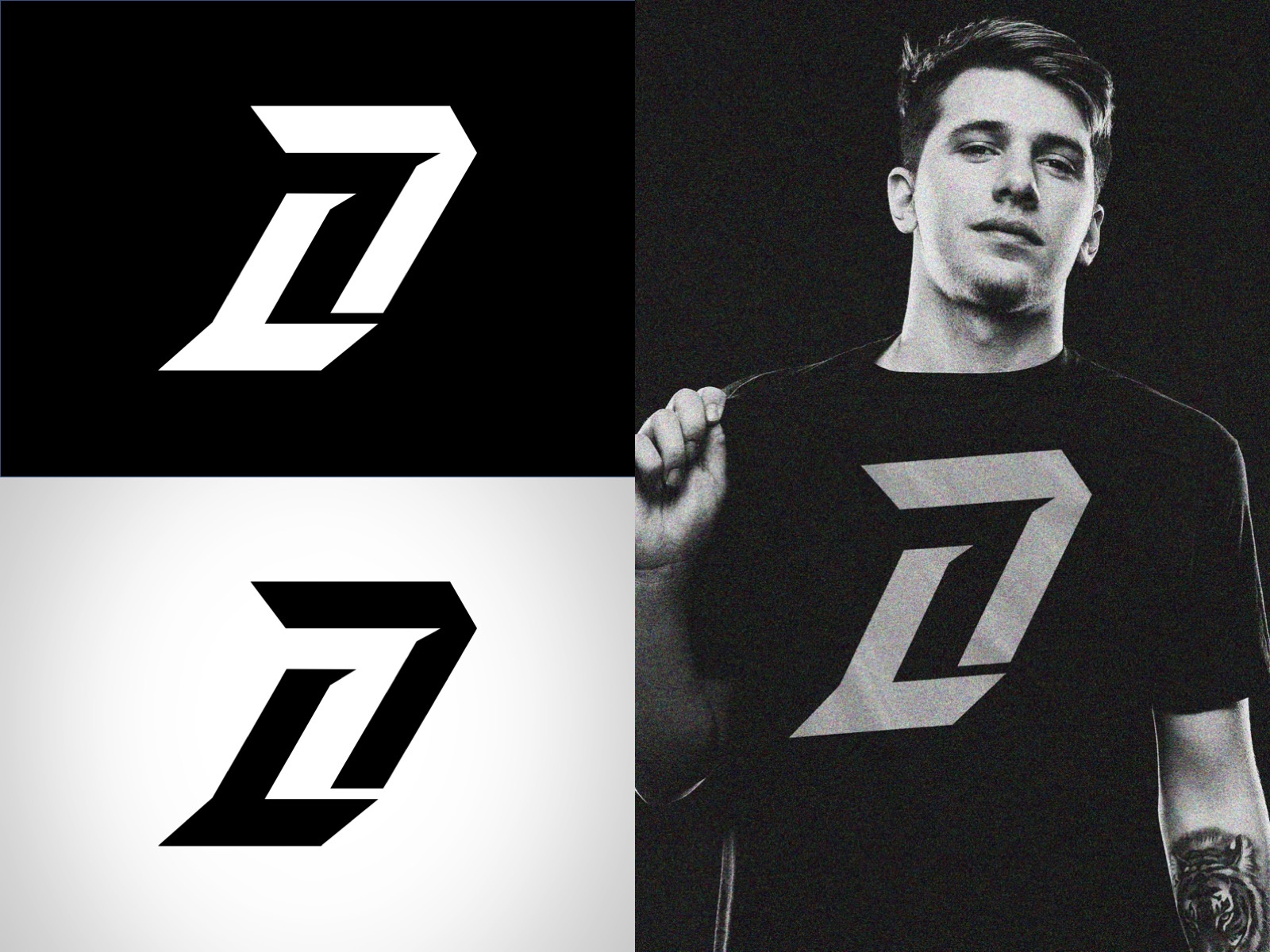 Luka Doncic Logo  Luka dončić, ? logo, Simple logo