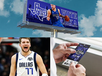 Dallas All-Star Mockups allstar basketball dallas dallas mavericks luka nba nike texas