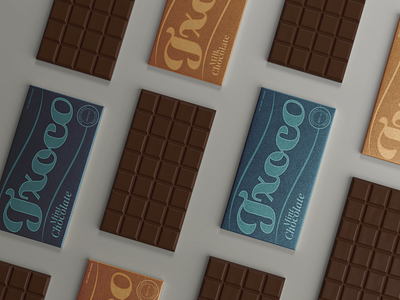 Txoco | Chocolate Packaging Design branding chocolate chocolate label chocolate packaging graphic design label mint chocolate packaging typography