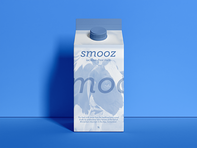 SMOOZ | Milk Packaging Design