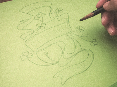 Sketch: St Paddy's Day