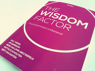 The Wisdom Factor book