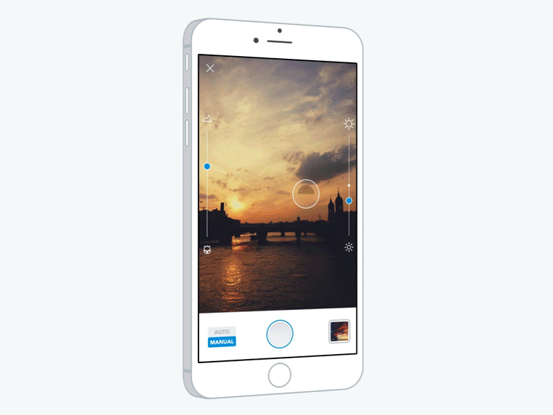 500px for iOS Landing Page