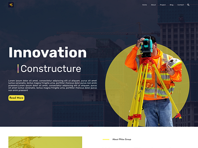 Construction Website