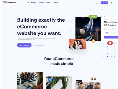 WooCommerce website design